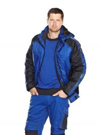 Mascot Herren Winterjacke Frankfurt Blau